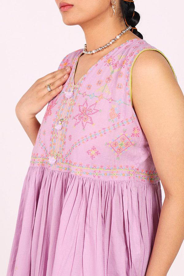 Kasuti Mashup Raqs Frock