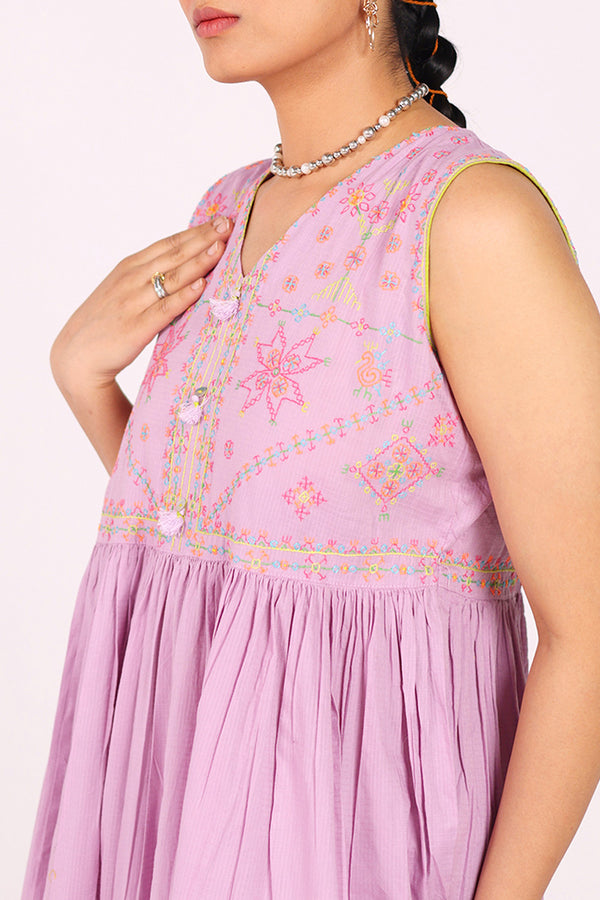 Kasuti Mashup Raqs Frock