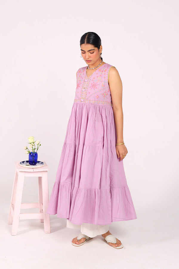 Kasuti Mashup Raqs Frock