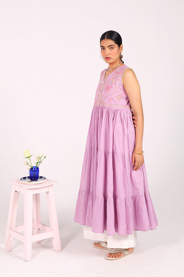 Kasuti Mashup Raqs Frock