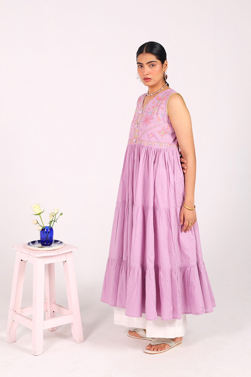 Kasuti Mashup Raqs Frock