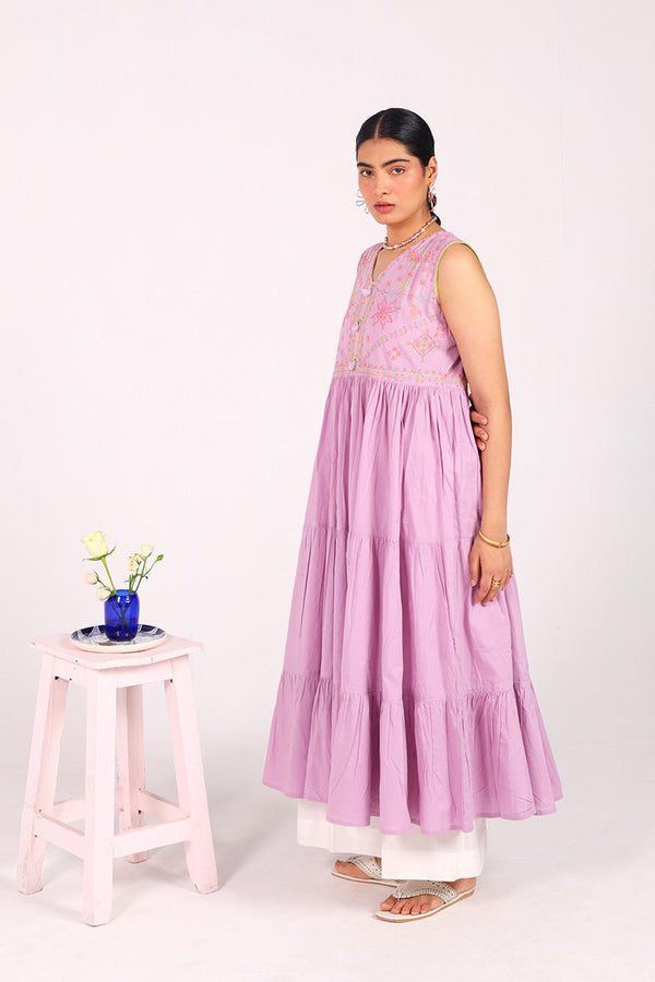 Kasuti Mashup Raqs Frock