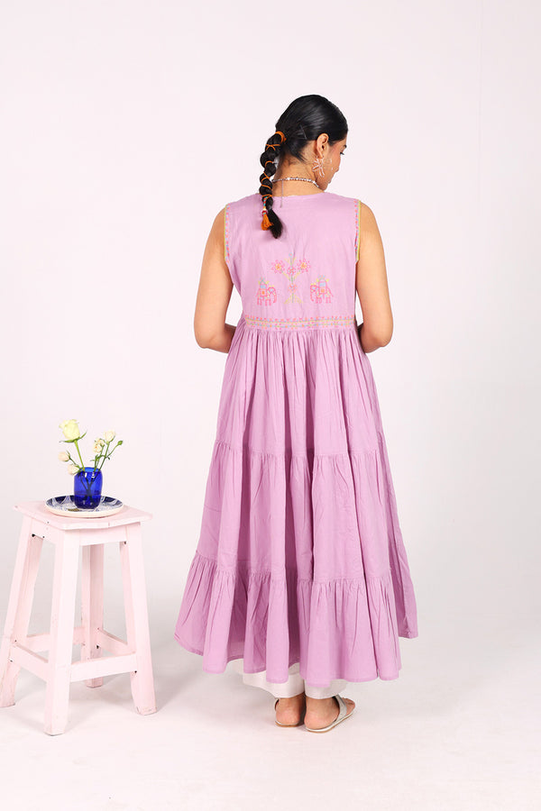 Kasuti Mashup Raqs Frock