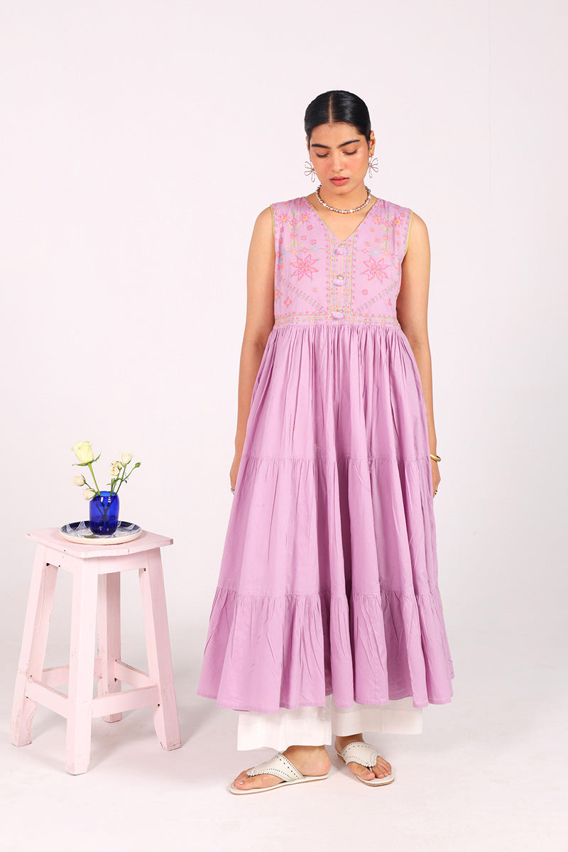 Kasuti Mashup Raqs Frock