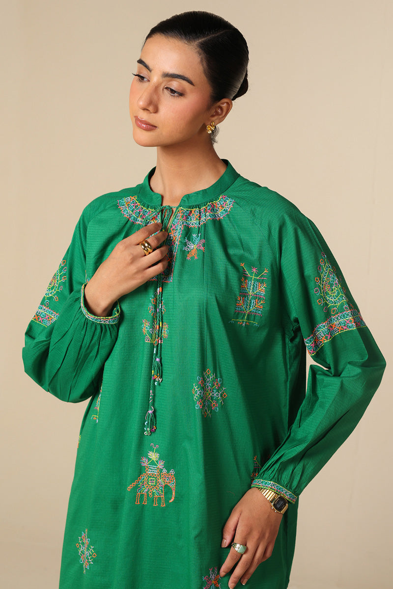 green