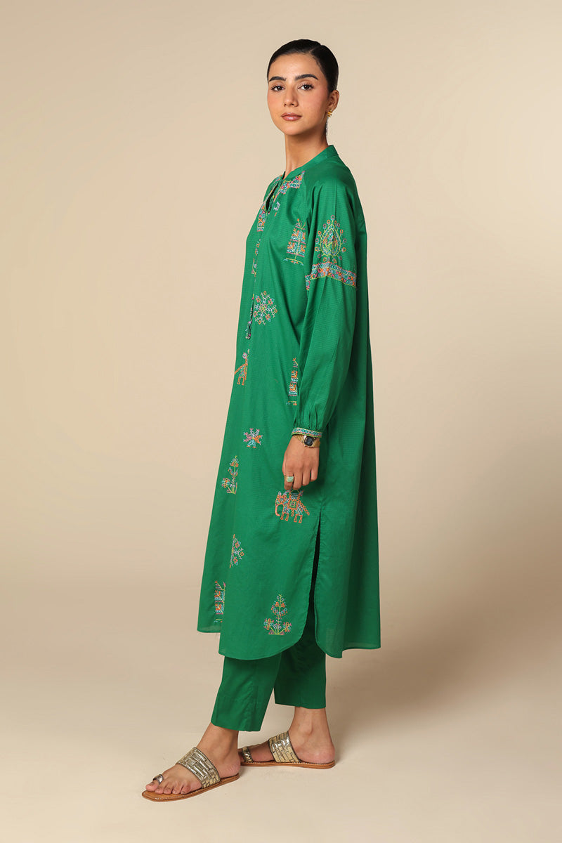 green
