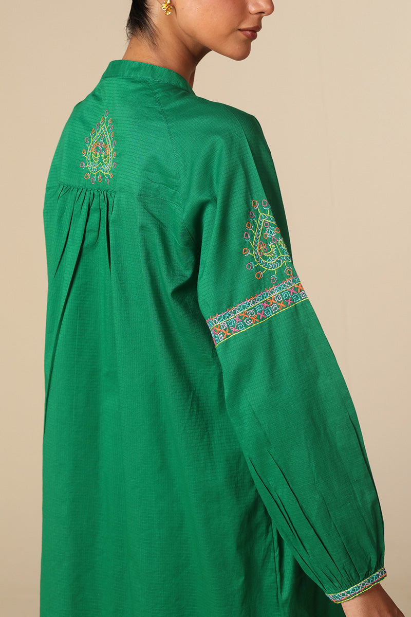 green