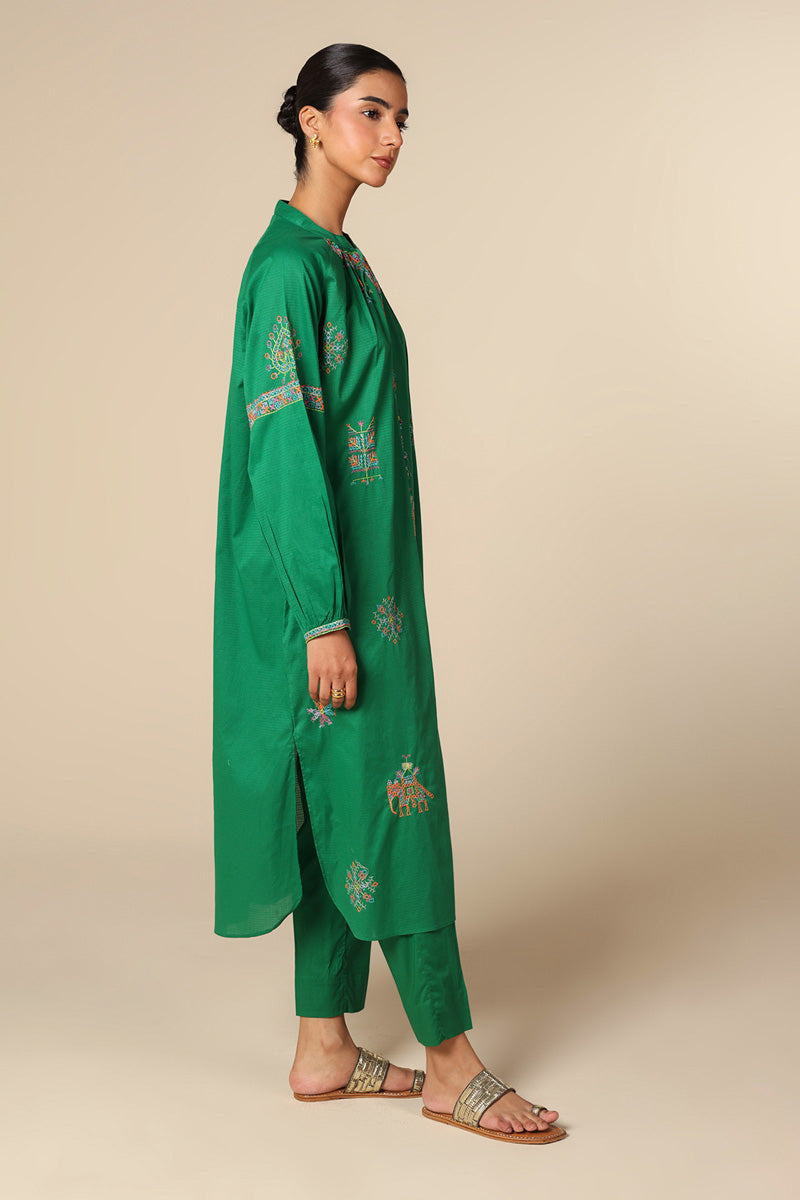 green
