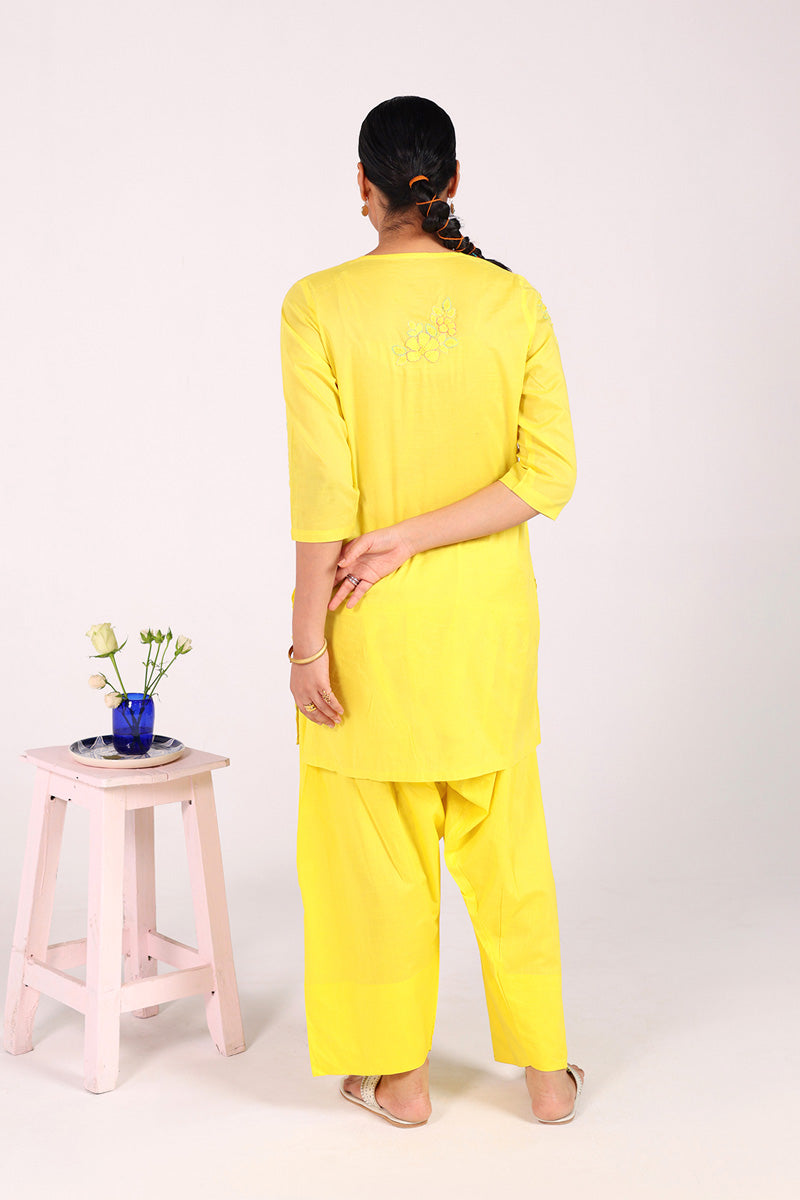 yellow