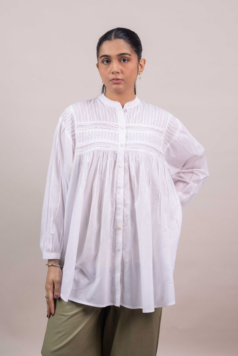 white