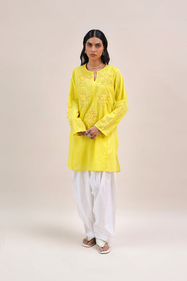 Hand Crafted Flower Market Shirt