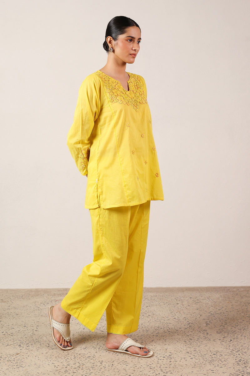 yellow