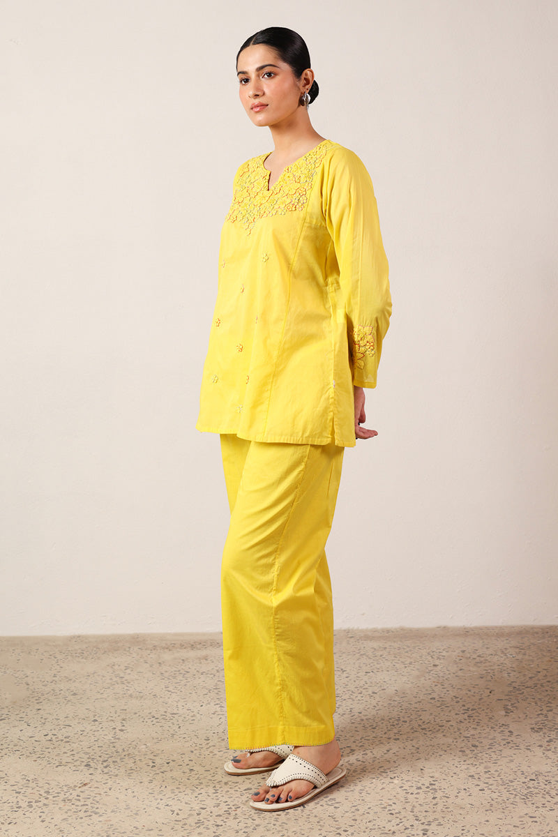 yellow