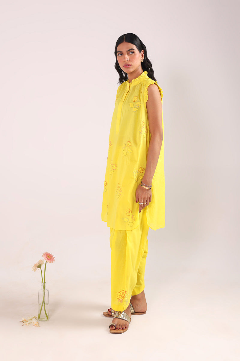 yellow