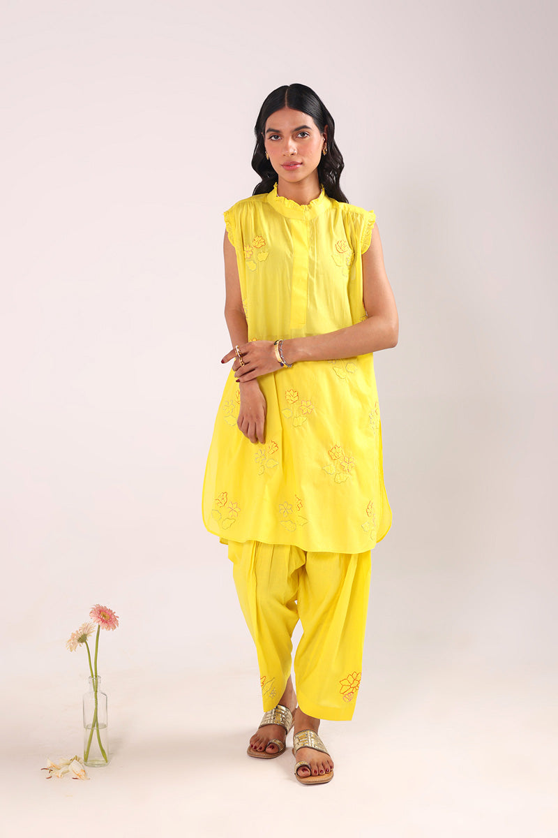 yellow