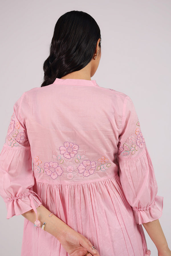 The Flower Market Flare Shirt