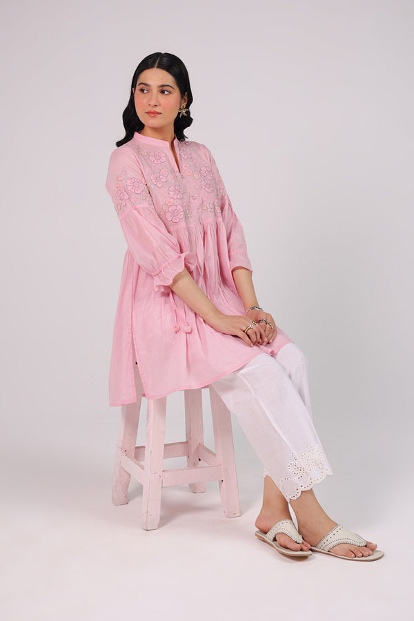 The Flower Market Flare Shirt