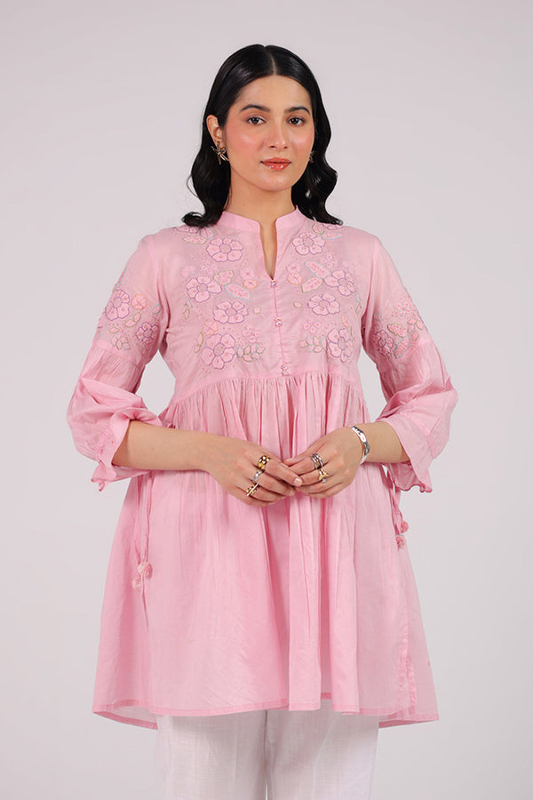 The Flower Market Flare Shirt