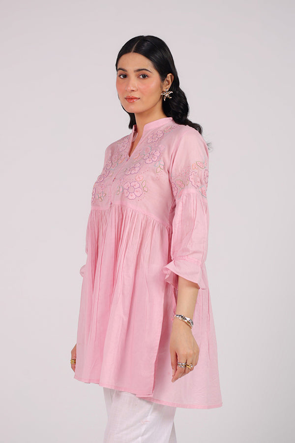 The Flower Market Flare Shirt