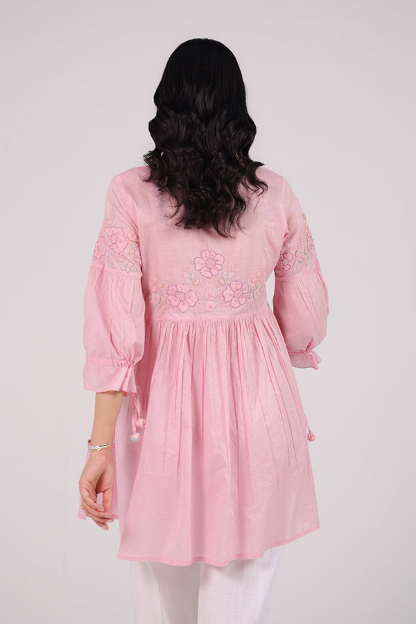 The Flower Market Flare Shirt