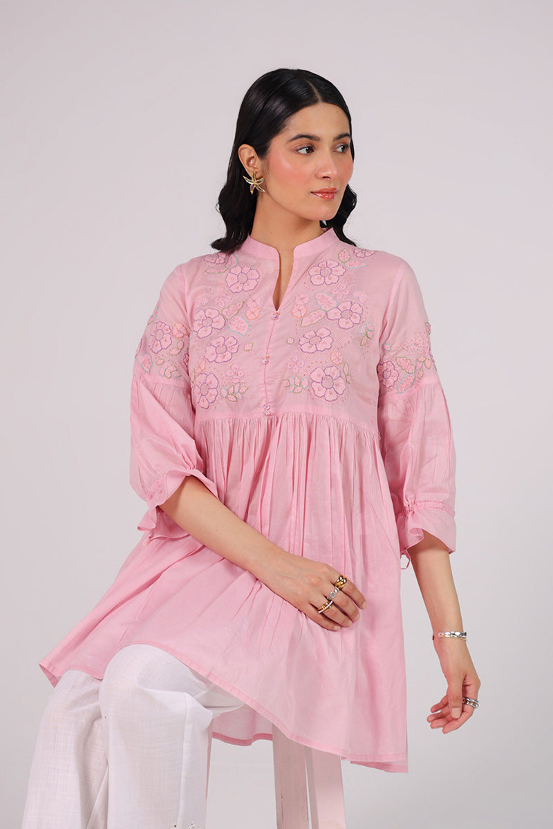 The Flower Market Flare Shirt