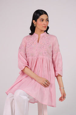 The Flower Market Flare Shirt