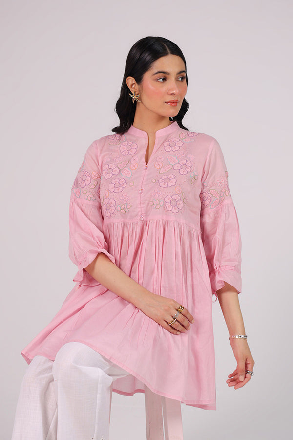 The Flower Market Flare Shirt