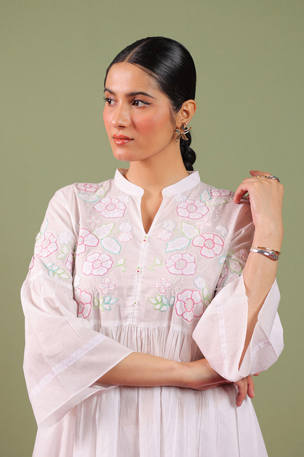 The Flower Market Flare Shirt