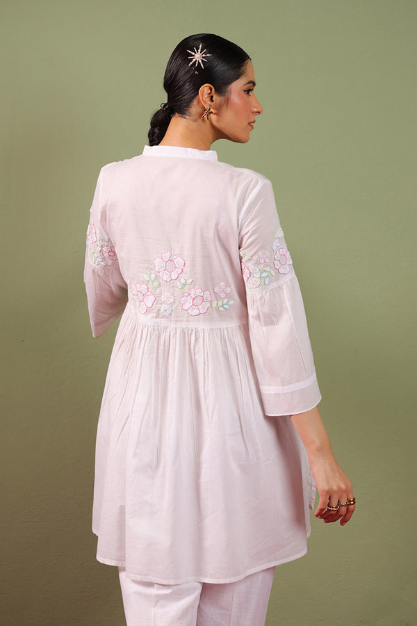 The Flower Market Flare Shirt