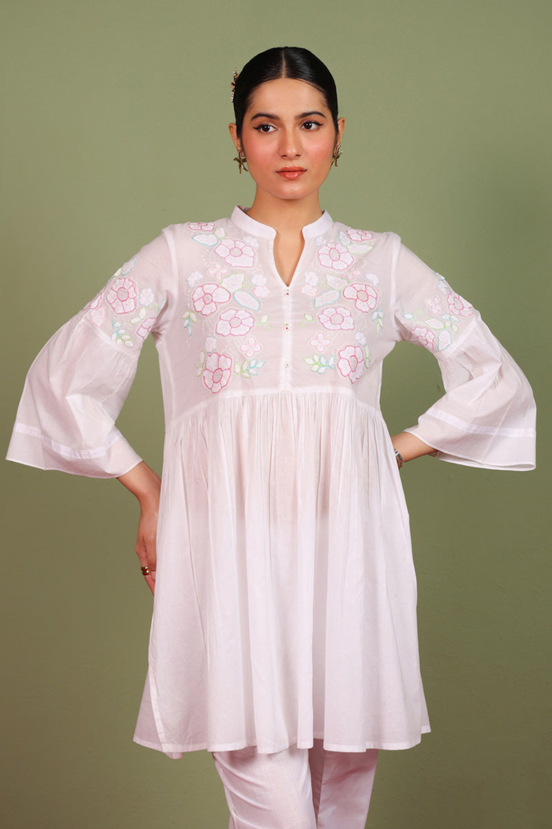 The Flower Market Flare Shirt
