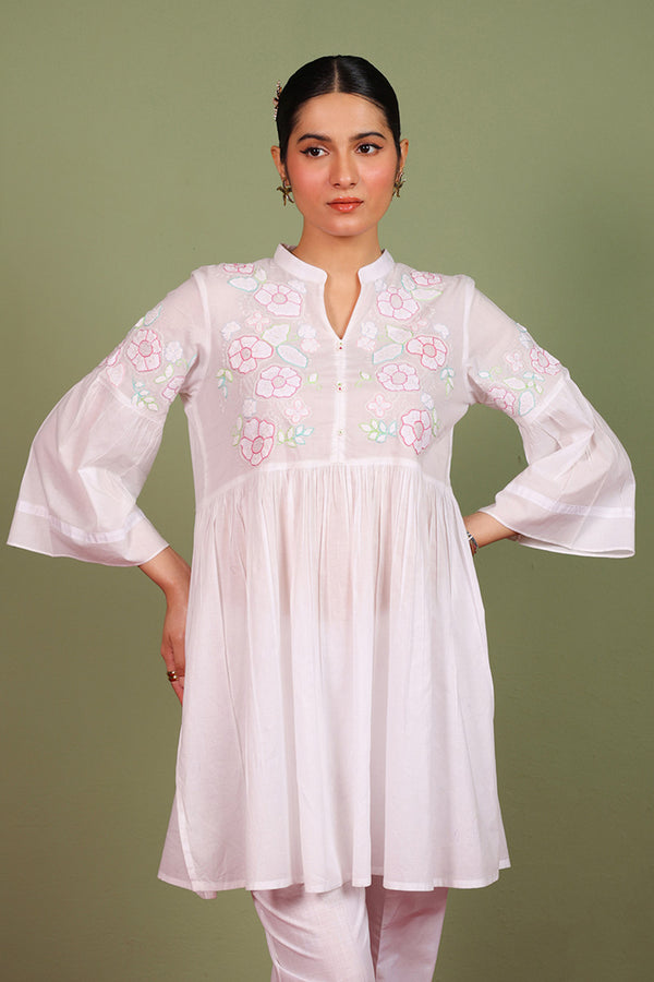 The Flower Market Flare Shirt