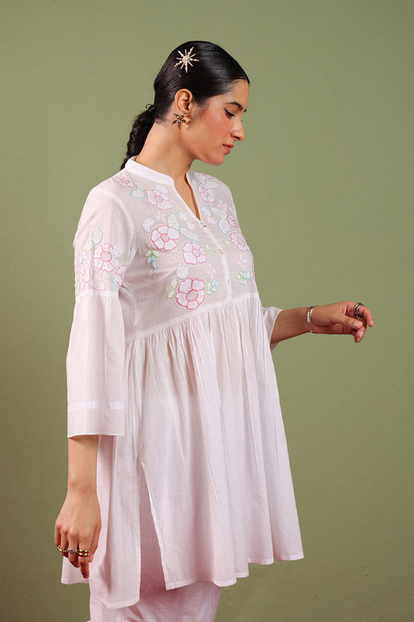 The Flower Market Flare Shirt