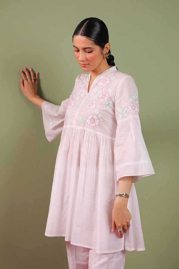 The Flower Market Flare Shirt