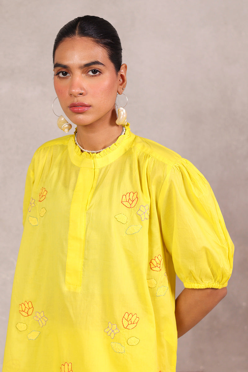yellow
