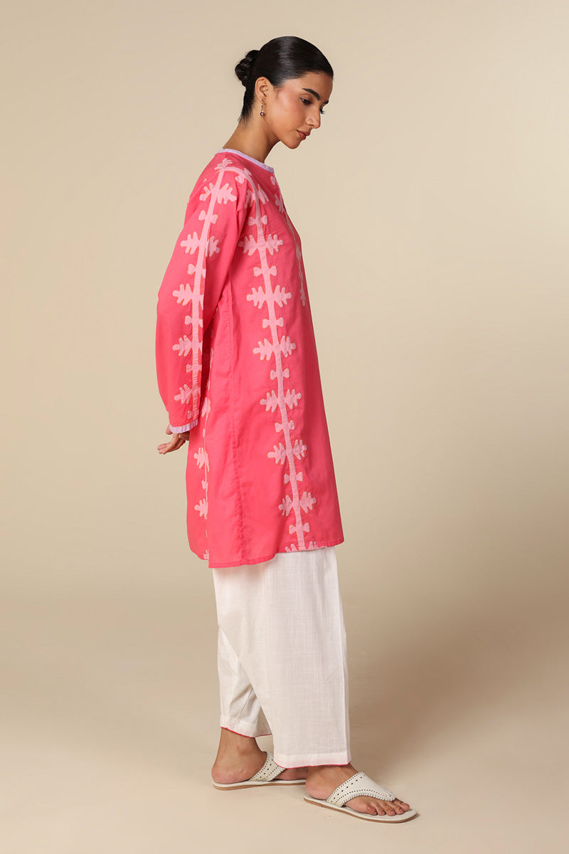 Stitched Symphony Appliqued Set