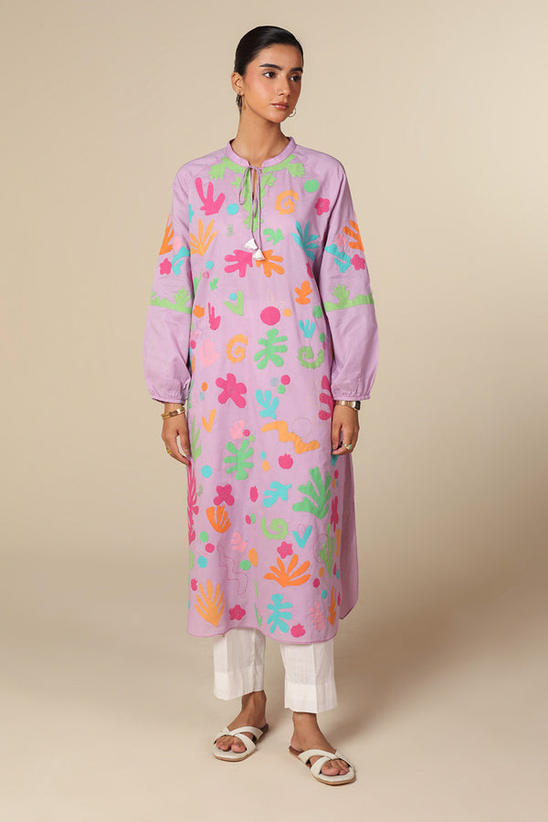 Stitched Symphony Duo Set