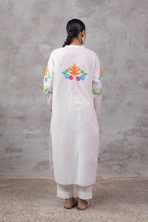 Stitched Symphony Duo Set