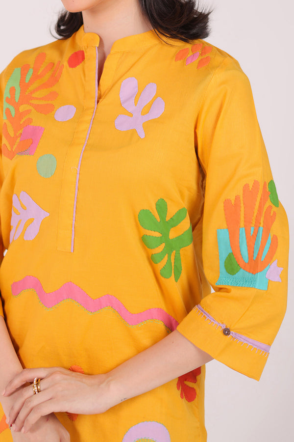 Stitched Symphony Shirt