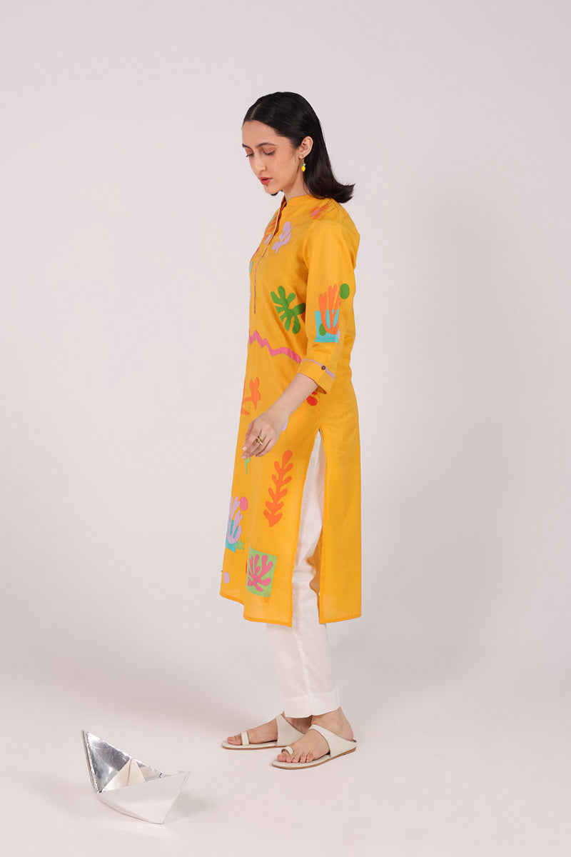 yellow