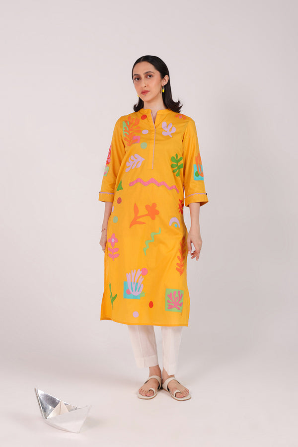 Stitched Symphony Duo-Set