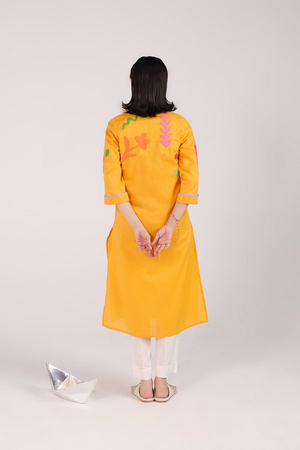 Stitched Symphony Duo-Set