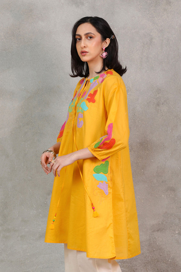 Stitched Symphony Kurta