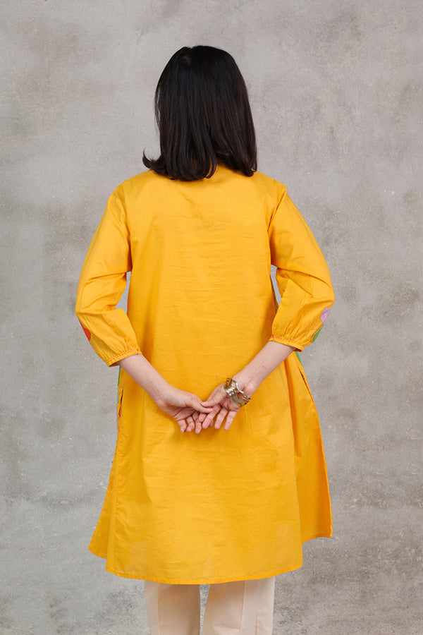 Stitched Symphony Kurta