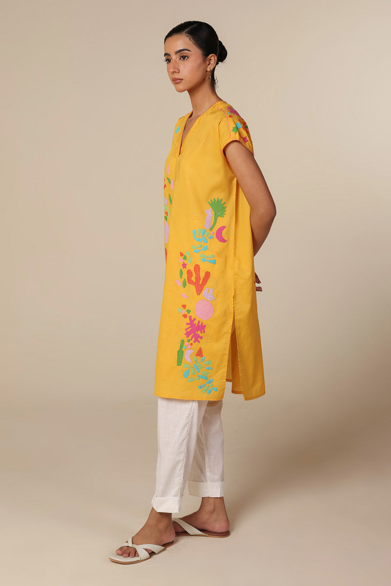 yellow