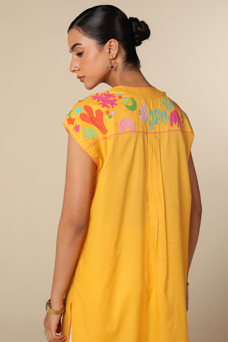 yellow