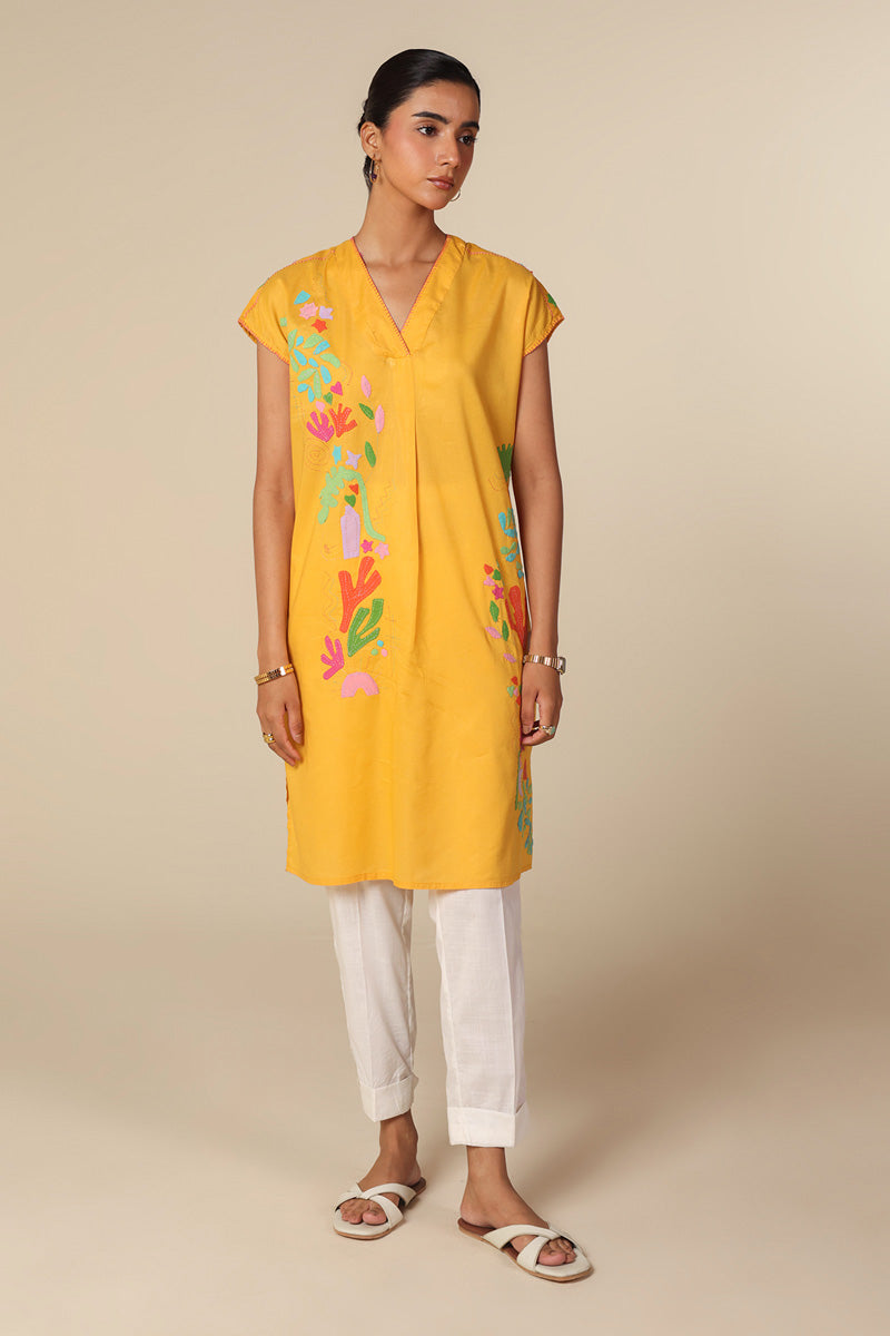 yellow