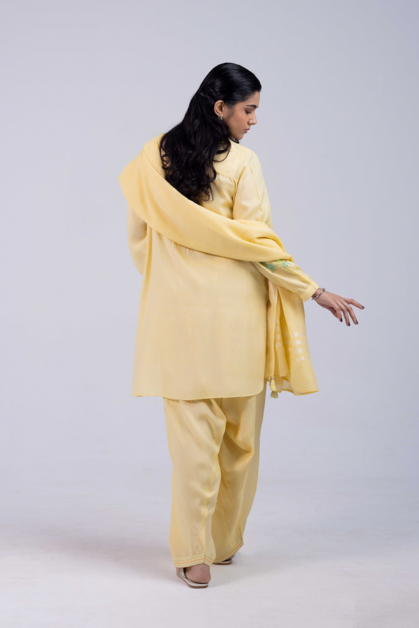 Hand-Embroidered Vintage Flea 3-Piece Set