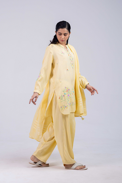 Hand-Embroidered Vintage Flea 3-Piece Set