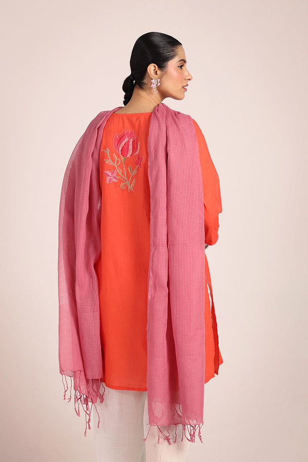 Artisanal Feminine Zaib Kurta