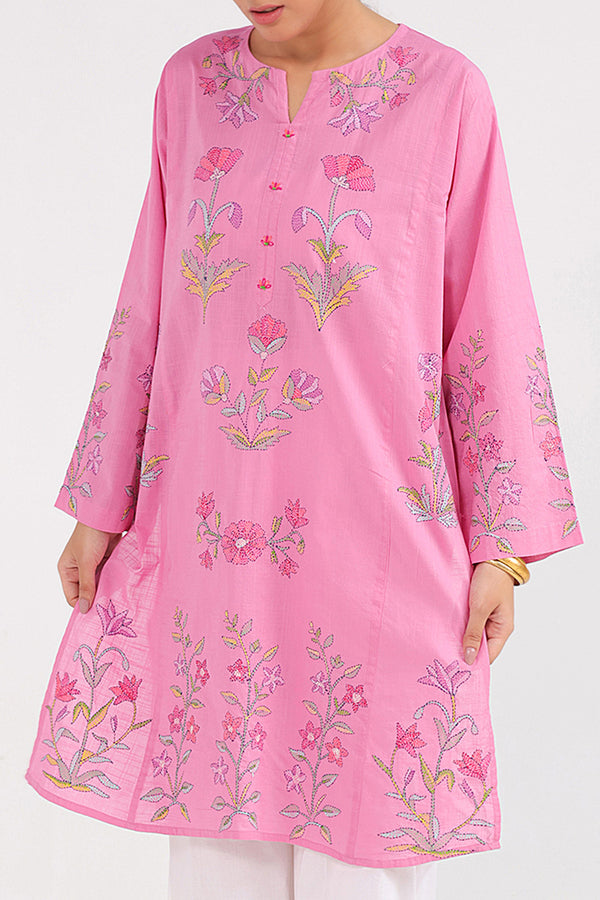 Hand Crafted Zaib Shirt